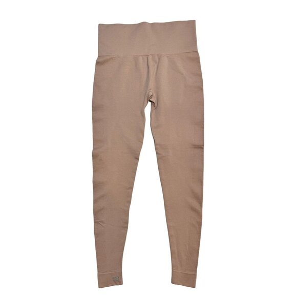 Set‎ active leggings light pink brown size M - Picture 1 of 5